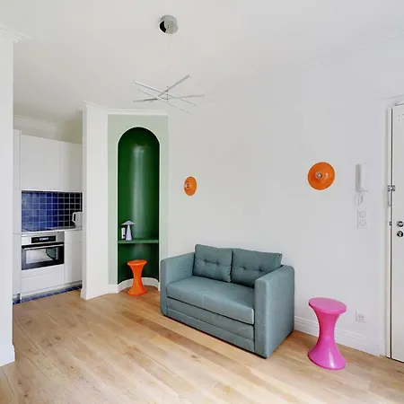 Charming Flat 1bdr 2p - Ternes Niel Apartment *