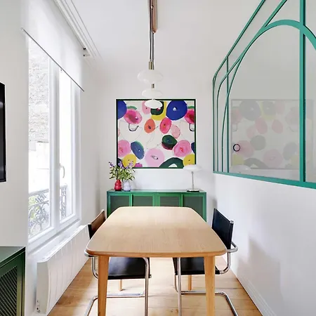 Charming Flat 1bdr 2p - Ternes Niel Apartment Paris