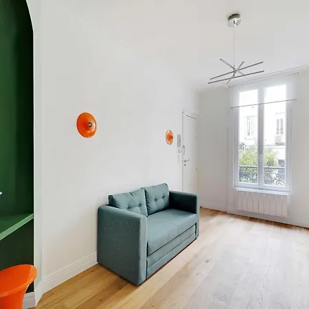 Apartment Charming Flat 1bdr 2p - Ternes Niel