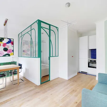 Charming Flat 1bdr 2p - Ternes Niel * Paris